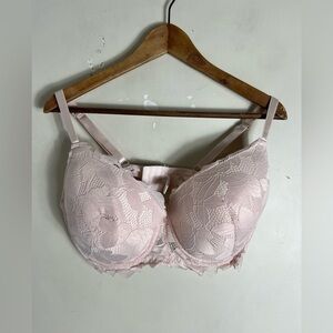 Adrienne Vittadini Studio Everyday Perfect T-Shirt Push-Up Bra Pale Pink 42D